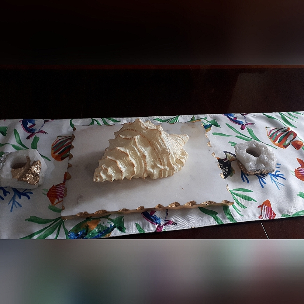 Large shell candle - Picture 3 of 6
